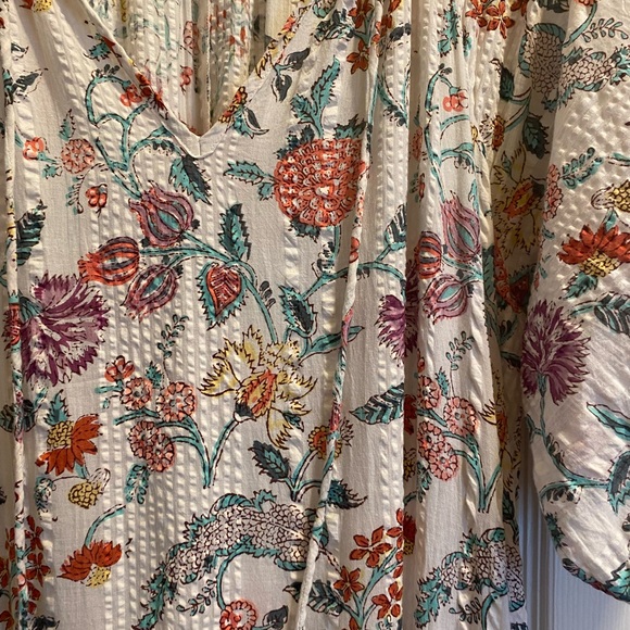 Ophelia and indigo clemmie dress- 100% organic cotton - Picture 3 of 10